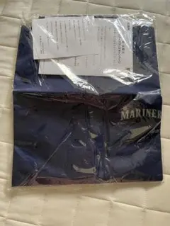 マリナーズ プルオーバージャケット キリンビール 非売品 紺色