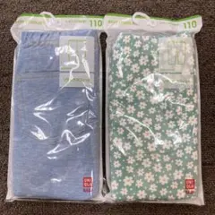 UNIQLO キッズレギンス 110cm 2点セット
