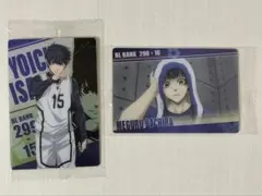 BLUELOCK　ブルーロック　ウエハース3　潔 世一　蜂楽 廻　バンダイ