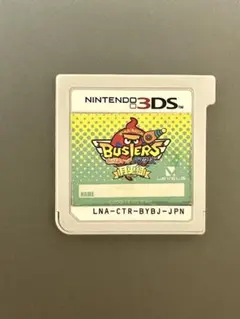 美品 ／ 動作確認済み 3DSソフト 妖怪ウォッチバスターズ 月兎組