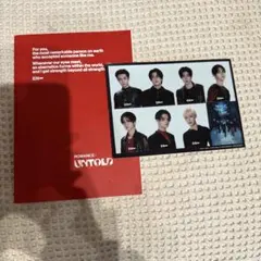 ENHYPEN ROMANCE: UNTOLD フォトカード付き