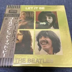ビートルズ/ゴールデン・レット・イット・ビー 紙ジャケット 5CD ビートルズ/ゴールデン・レット・イット・ビー 紙ジャケット 5CD