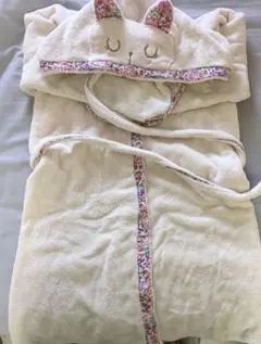 フード付きバスタオル 140cm