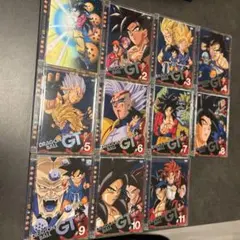 ドラゴンボールGT DVD 全11巻セット