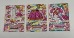 アイカツカード ピンクトルテコーデ 星宮いちご ちゃお