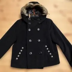 WORLD WITH LOVE 黒 コート