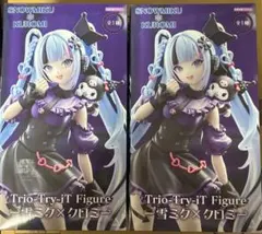 Trio-Try-iT Figureー雪ミク×クロミー×2