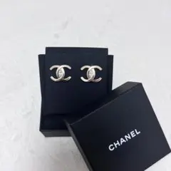CHANEL シャネル ピアス　ゴールド　ココマーク