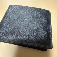 LOUIS VUITTON ダミエ・グラフィット 二つ折り財布