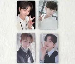 ENHYPEN ジョンウォン トレカ 4枚セット売り