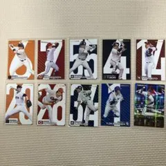 プロ野球チップスカード レアカードのみ まとめ売り