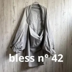 bless n° 42 変形シャツ　レアのサムネイル