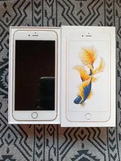 Apple iPhone 6s ローズゴールド 本体 - メルカリ
