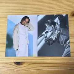 数原龍友 フォトカード 2種各1枚 計2枚セット