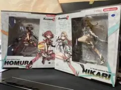 ア*ル様 [中古][正規品]1/7スケールフィギュア　ホムラ　ヒカリ　ゼノブレイ