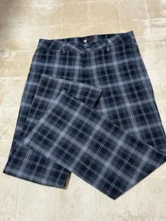 チェック柄 ロングパンツのサムネイル