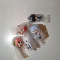 銀魂 つまんで つなげてマスコット 5個セット