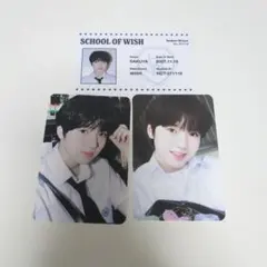 NCT WISH サクヤ 韓国 ペンミトレカ