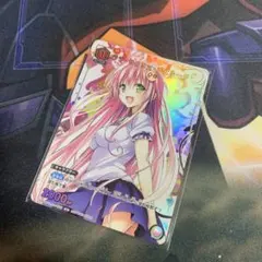 ララ・サタリン・デビルーク ユニチケゲットバトル PR プロモカード ②