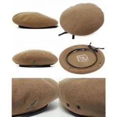 KANGOL ベレー帽 ブラウンのサムネイル
