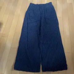 UNIQLO ストライプ　パンツ　Sのサムネイル