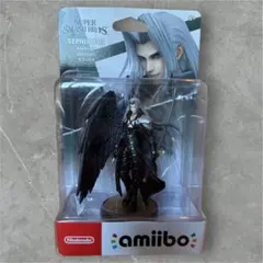 【新品】amiibo セフィロス　アミーボ　スマブラ