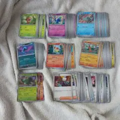 ポケモンカード 約１８０枚以上 ニンジャスピナー３５パック分ノーマルカード 汎用