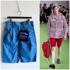 未使用 14SS ジュンヤワタナベマン パラフィン加工グルカショーツ Sのサムネイル