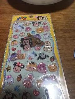 む*マ様 カミオジャパン⭐︎プチドロップステッカー　ディズニーツムツム