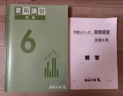 2026年最新】6年 夏期講習 四谷大塚の人気アイテム - メルカリ