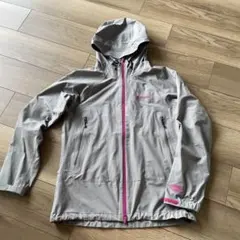 Columbia Omni-Tech レインジャケット グレー・ピンク　M