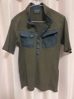 NICOLE CLUB FOR MEN ポロシャツ ブラウン L 48 サイズのサムネイル