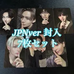 ENHYPEN VANISH japanese 封入 7枚セット コンプ トレカ