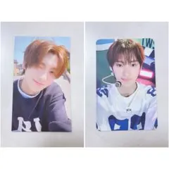 TWS ヨンジェ withmuu ポップアップ ユニバ 特典 トレカ