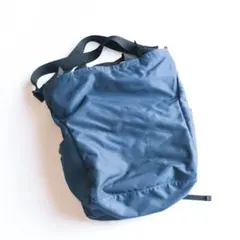 Pocketable day pack デイパック リュックサック薄い灰 - メルカリ