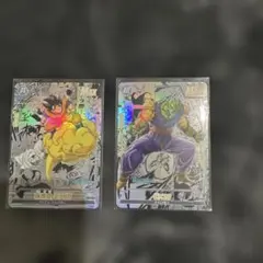 ドラゴンボール　コミパラ風　海外製　 孫悟空/ピッコロ 現品限り