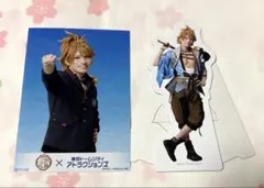 刀ミュ 東京ドームシティコラボ　紙製スタンド フードコラボ ブロマイド 浦島虎徹