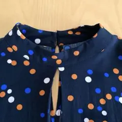 Forever21 フォーエバー21 水玉 ドット柄 ワンピース S