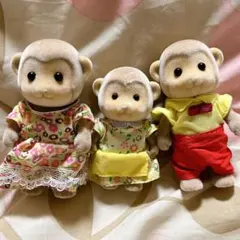 シルバニアファミリー サルファミリー 人形