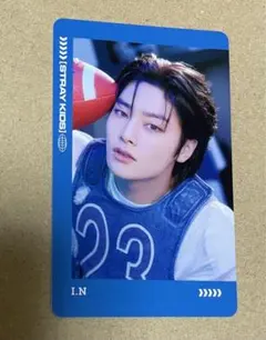 StrayKids SocialPath Superbowl アイエン トレカ