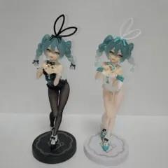 Bicute bunnies figure rurudo 2体セット