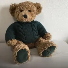 【美品】Harrods ハロッズ　テディベア ぬいぐるみ　1998年のサムネイル