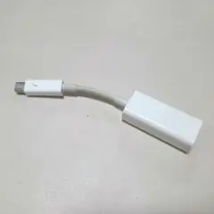 Apple純正 Thunderbolt Gigabit 変換アダプタ A1433のサムネイル