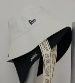 NEW ERA×Ameri LOGO TAPE BUCKET HAT - メルカリ