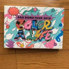 AAA/AAA DOME TOUR 2018 COLOR A LIFE〈2枚組〉