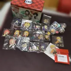鬼滅の刃 缶ケース、ラバスト、チョコのっ子シリーズなど
