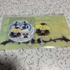 ポムポムプリン ステッカーセット ミニケース付き