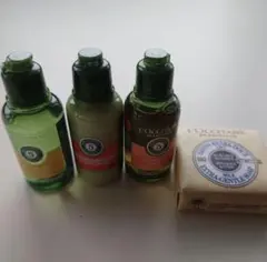 L'OCCITANE ロクシタン ミニセット 35mlx3他アメニティ