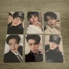 JNJM ジェミン トレカ6枚セット