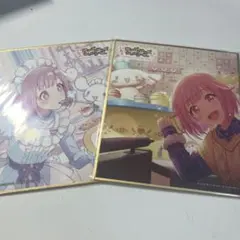 プロセカ　ミニ色紙　鳳えむ　まとめ売り②サンリオコラボ(シナモロール) プロセカ サンリオコラボ ミニ色紙コレクション sp 鳳えむ シナモン